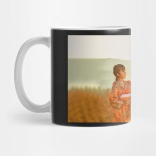 Japan - 'Flowers' Mug